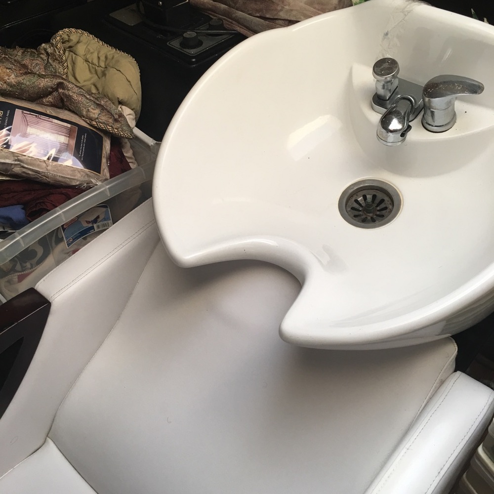 Salon Shampoo bowls